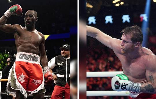 Terence Crawford Fires Back at Canelo's Size Jab: "He'll Be Surprised"