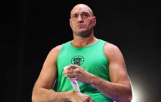 Fury is not going to change anything before rematch with Usyk