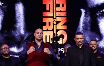 Fury explained why he respects Usik more than other boxers