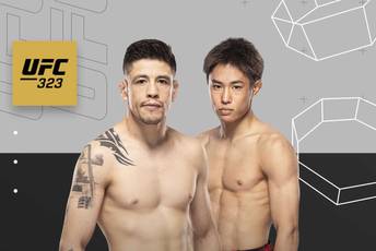 UFC 323: Moreno vs Taira - Date, Start time, Fight Card, Location