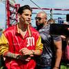 Ryan Garcia hat ein offenes Training 22