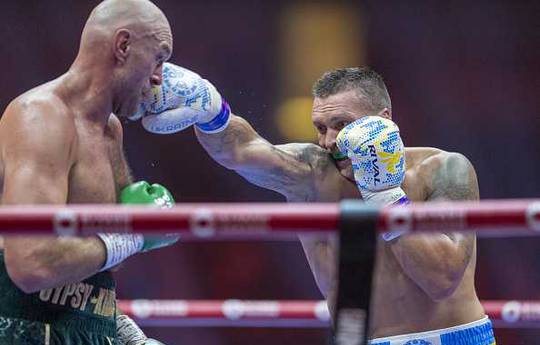 Bradley gave an emphatic prediction for the rematch Usyk - Fury
