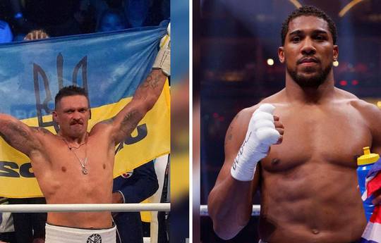 Oleksandr Usyk vergleicht Daniel Dubois mit Anthony Joshua: "Einer von beiden ist eindeutig..."