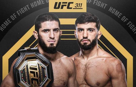 UFC 311: Makhachev vs Tsarukyan 2 - Datum, aanvangstijd, vechtkaart, locatie