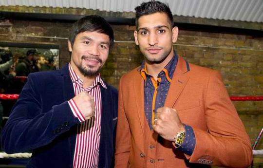Froch talks Khan out of Pacquiao fight