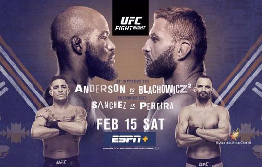 UFC Fight Night 167: where to watch live
