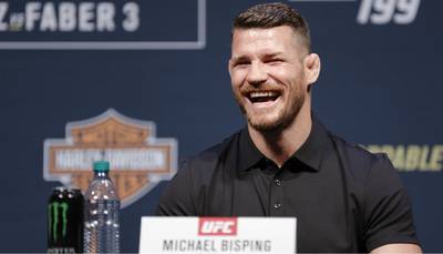 Bisping: Se o Woodley e o Thompson são os melhores pesos-médios, então vou enterrar rapidamente o St.