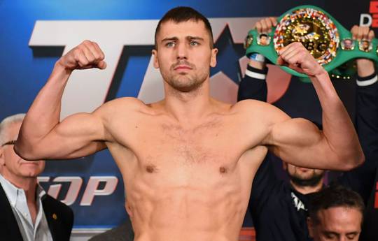 Gvozdik weighed up Usik's chances against Joshua