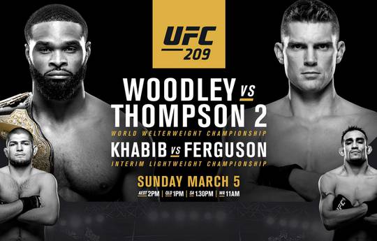 UFC 209: Хабиб Нурмагомедов – Тони Фергюсон. Прямая трансляция, где смотреть онлайн.
