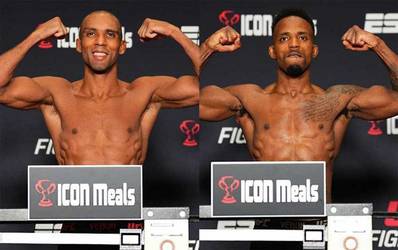 UFC Fight Night 241: resultados da pesagem