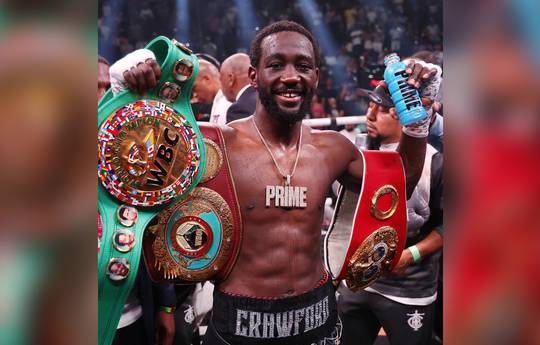 Terence Crawford révèle son point de vue surprenant sur la puissance d'Errol Spence : "Ce n'est pas ce à quoi je m'attendais".