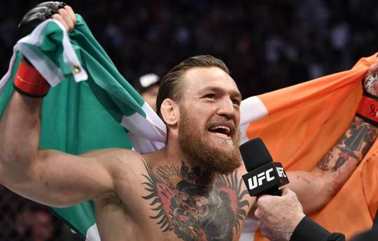 McGregor returns on July 11th. There is a name of a possible opponent