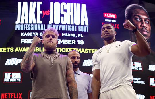 Джейк Пол: «Я шокую весь світ»