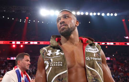 Wird Anthony Joshua in den Ruhestand gehen?