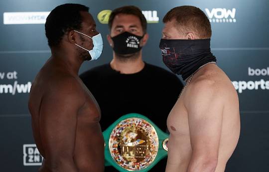 Povetkin vs Whyte rematch to be held at the stadium?