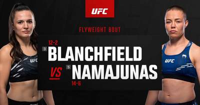 What time is UFC Fight Night 246 Tonight? Blanchfield vs Namajunas - Start times, Schedules, Fight Card