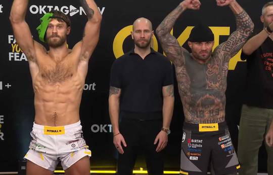 Um wie viel Uhr ist Oktagon 80 heute Abend? Jungwirth vs. Stolze - Startzeiten, Zeitpläne, Kampfkarte