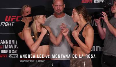A quelle heure est l'UFC sur ESPN 57 ce soir ? Lee vs De La Rosa - Heures de début, horaires, carte de combat