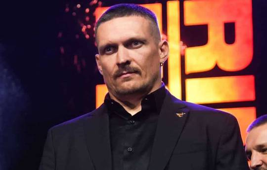 Usyk told what he prays to God about