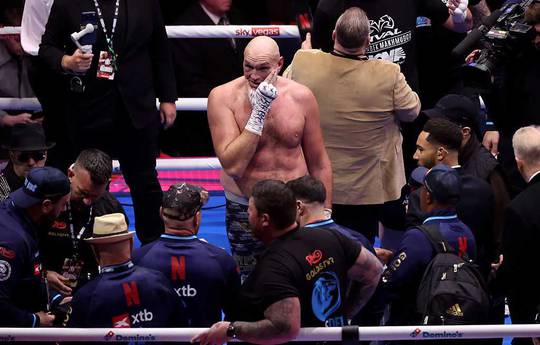 Ф'юрі: «Якщо не буде бою з Джошуа – мені нецікавий бокс»