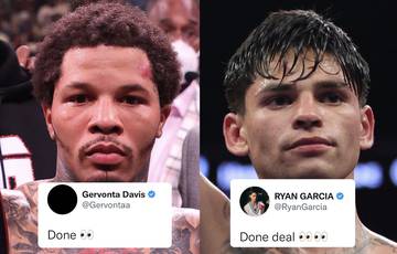 Davis and Garcia hint at signing a contract