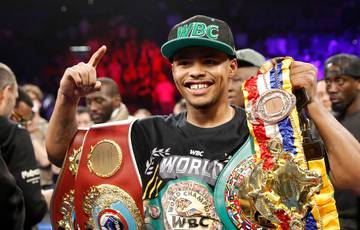 Shakur Stevenson will fight for the title in the third weight category on November 16
