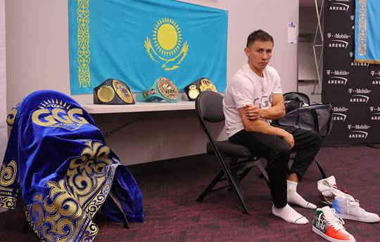 Golovkin promises to return