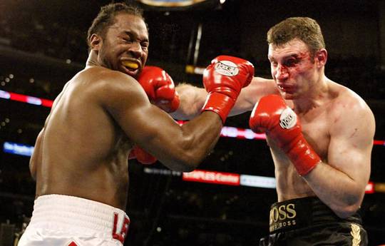 Lewis revealed why he refused a rematch with Klitschko after an epoch-making fight