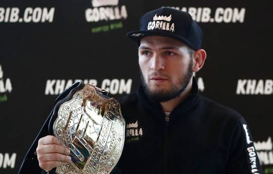 Nurmagomedov inducted into the UFC Hall of Fame