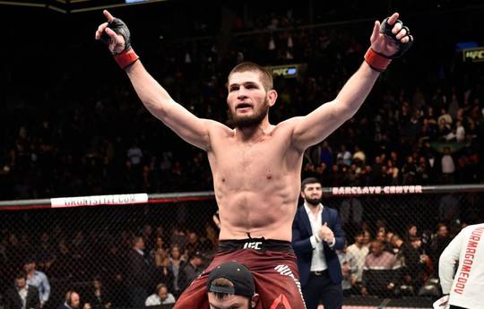 Nurmagomedov begins preparations for the first title defense