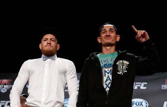 Holloway hopes for rematch with McGregor
