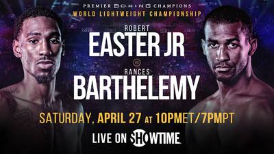 Easter vs Barthelemy, Postol vs Mimoune. Where to watch live