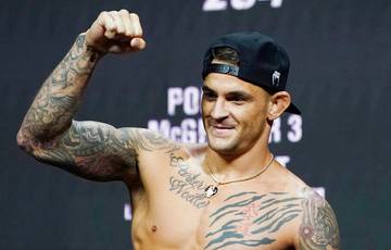 Poirier kommentierte das Verbot von Wetten für MMA-Kämpfer