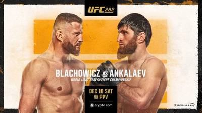 UFC 282: ничья в бою Блахович – Анкалаев и другие результаты