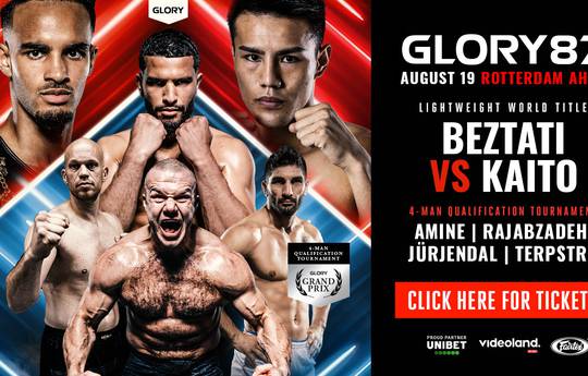 Glory 87: Heavyweight Quadruple, Lightweight Championship Fight and the rest of the card