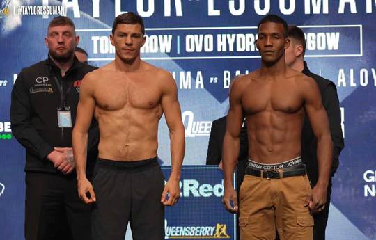 Hoe laat is Luke McCormack vs Samir Cuentas vanavond? Ringwalks, schema, streaminglinks