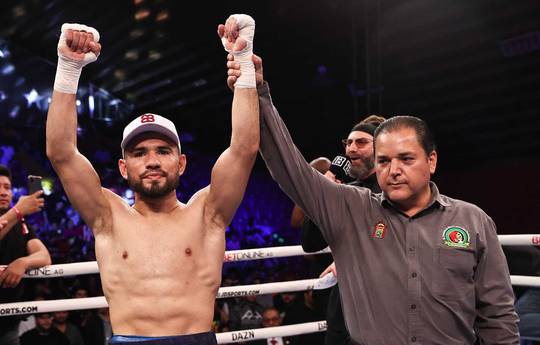 Eduardo Nunez vs Shavkatdzhon Rakhimov Results: Mexican Stops the Opponent in 11th Round