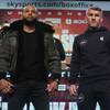 Eubank Jr y Smith se reunieron en la rueda de prensa final 18