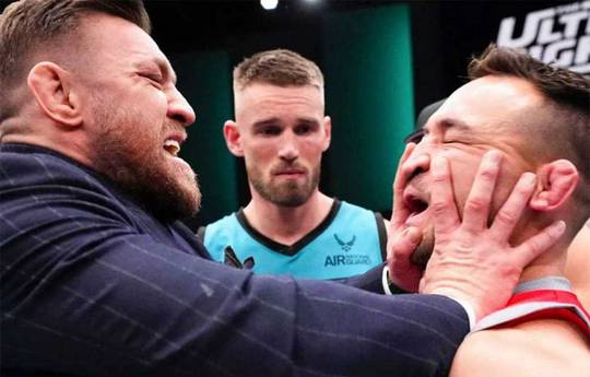 Chandler reaccionó a la cancelación de su pelea con McGregor