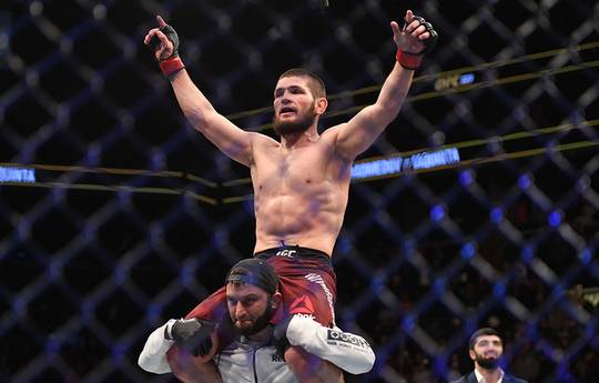 Nurmagomedov: I am ready to meet McGregor anytime and anywhere