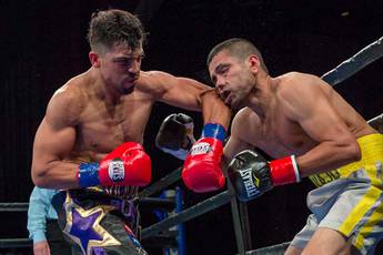 Ortiz defeated Corral in return