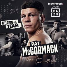 Pat McCormack unterschreibt bei Eddie Hearn