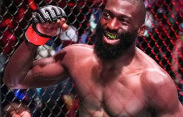 Dumbe is happy with his PFL debut: “The UFC screwed up, now I’m part of the PFL”