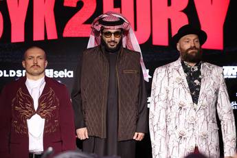 Usyk responded regarding the trilogy with Fury