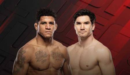 Gilbert Burns vs. Mike Malott bei UFC Fight Night 273: Richtungsduell mit Folgen im Weltergewicht