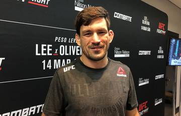 Maya: “If there is a fighter capable of beating Makhachev, then this is Oliveira”