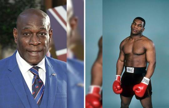 Frank Bruno enthüllt die überraschende Wahl zum fähigsten Schwergewicht, dem er gegenüberstand: "Er war etwas Besonderes"