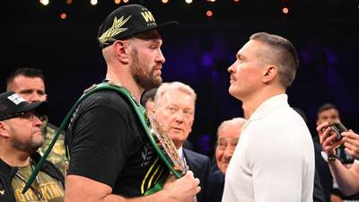 Derevyanchenko é o favorito para o combate Usyk-Fury