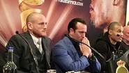 Eubank and Groves at the final presser (photo)