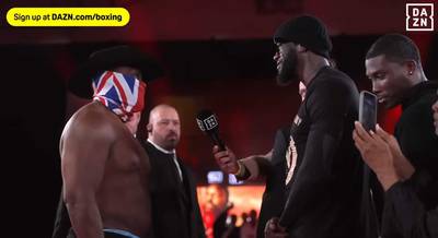 Chisora vs. Wilder in London: Schwergewichtsduell mit letzter großer Chance